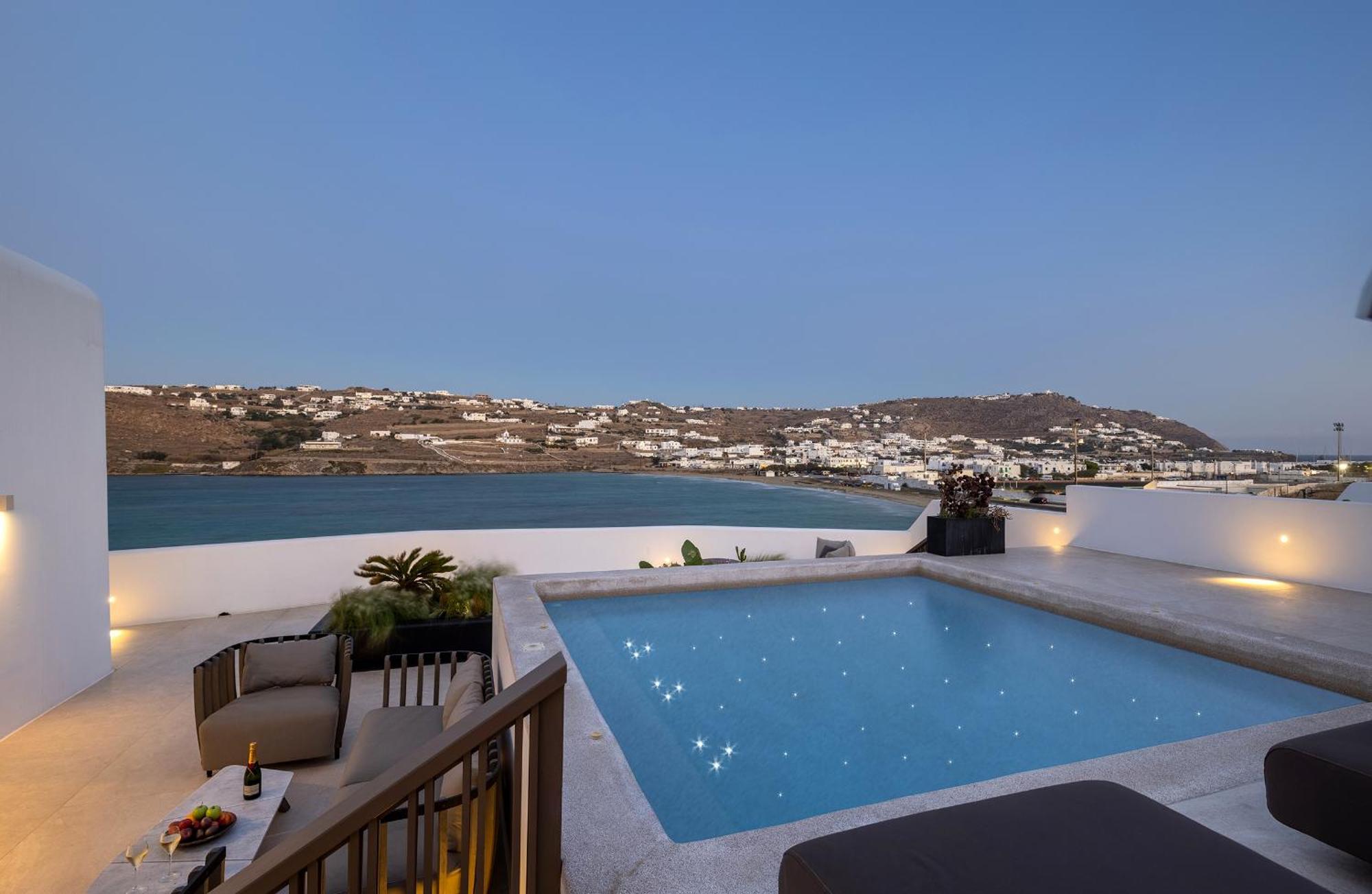 Aeonic Suites And Spa Mykonos Town Exterior photo