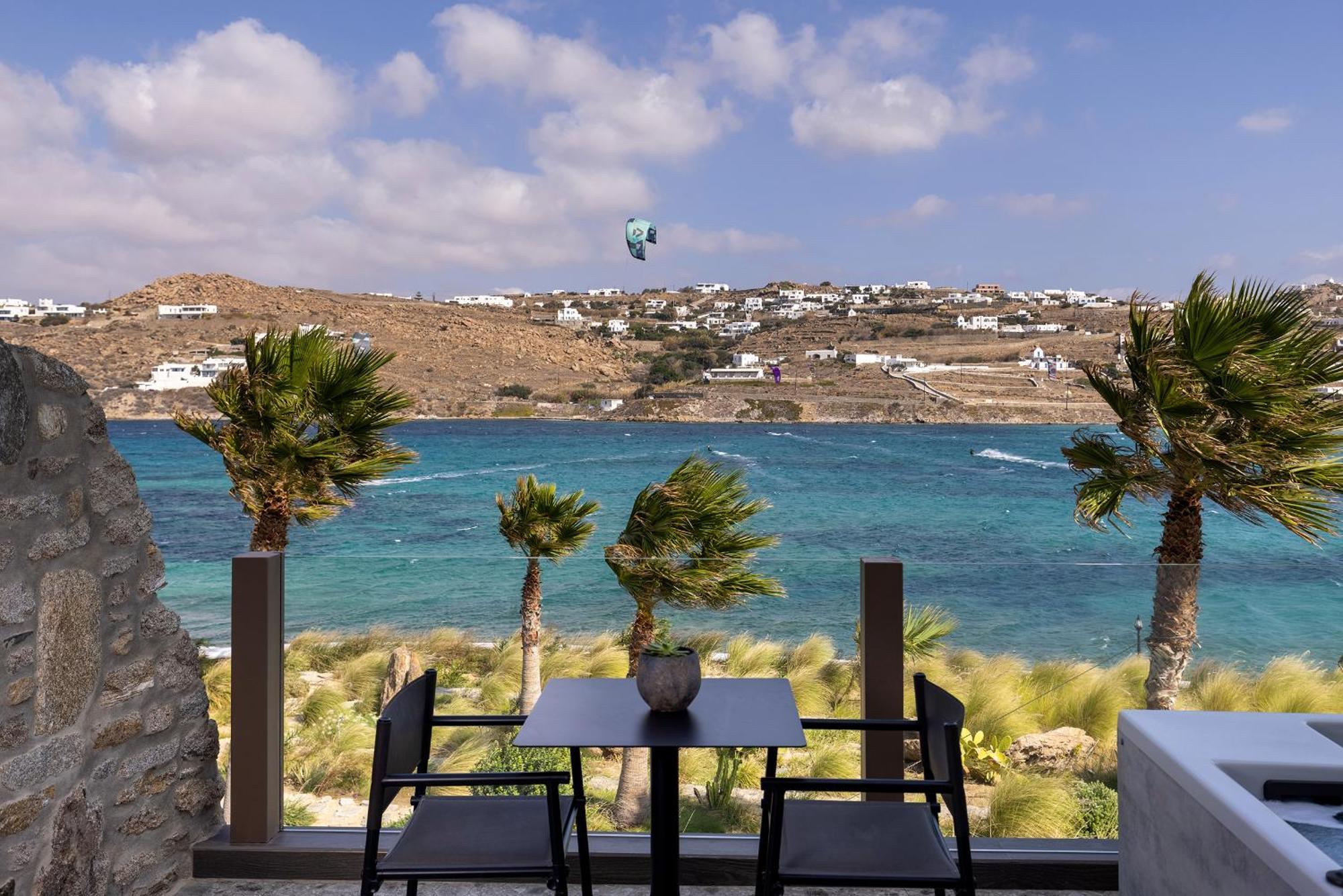 Aeonic Suites And Spa Mykonos Town Exterior photo