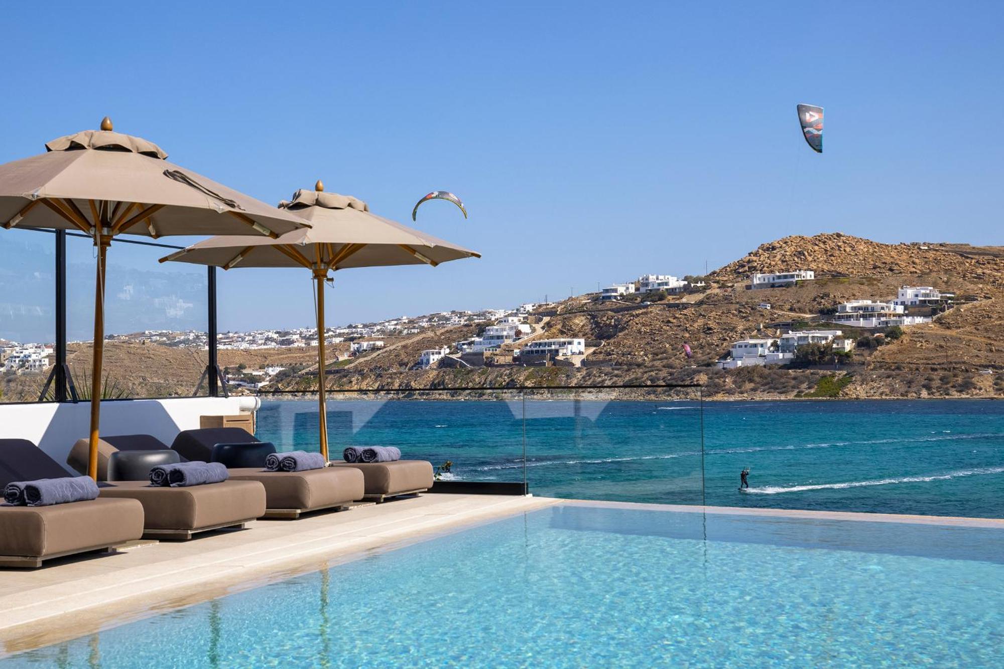 Aeonic Suites And Spa Mykonos Town Exterior photo