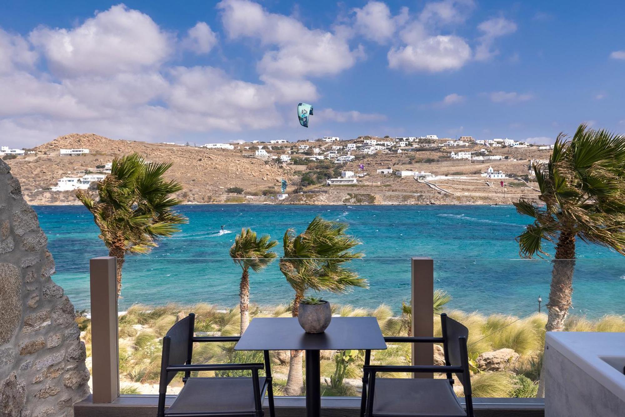 Aeonic Suites And Spa Mykonos Town Exterior photo