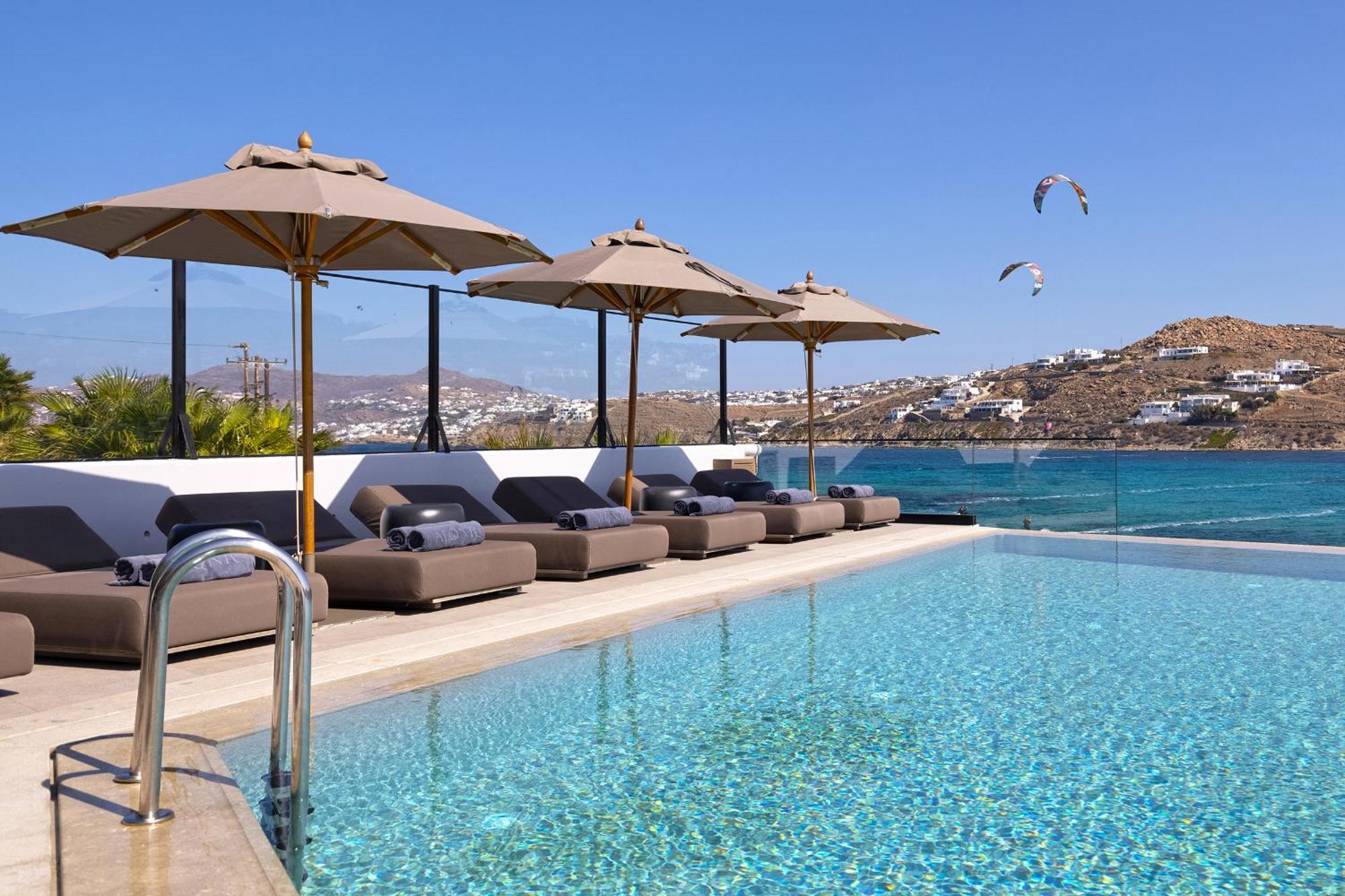 Aeonic Suites And Spa Mykonos Town Exterior photo