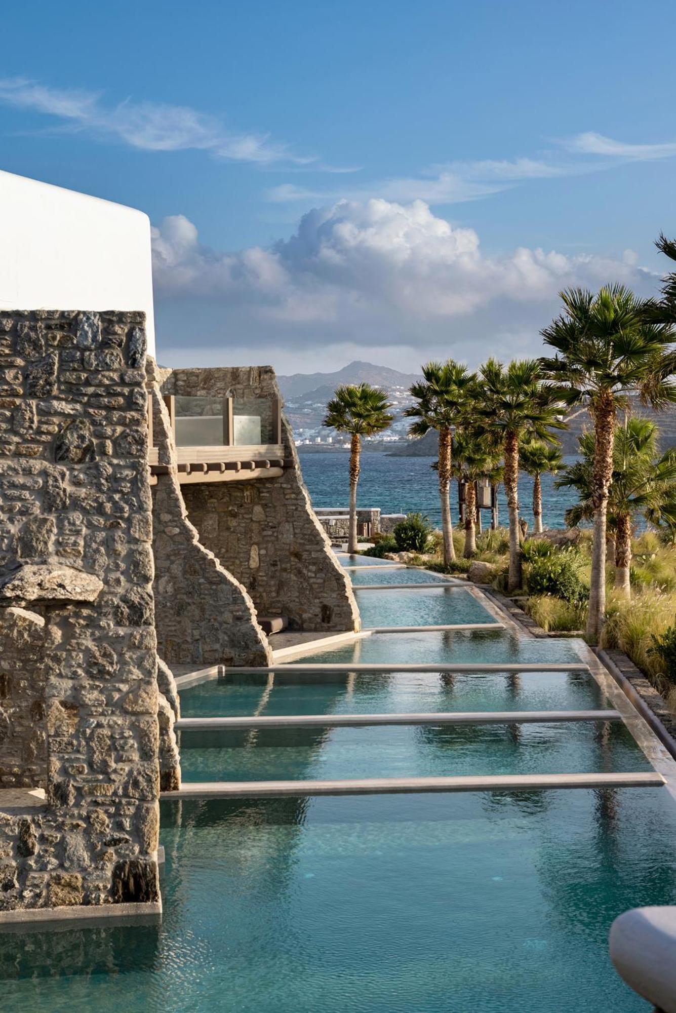 Aeonic Suites And Spa Mykonos Town Exterior photo