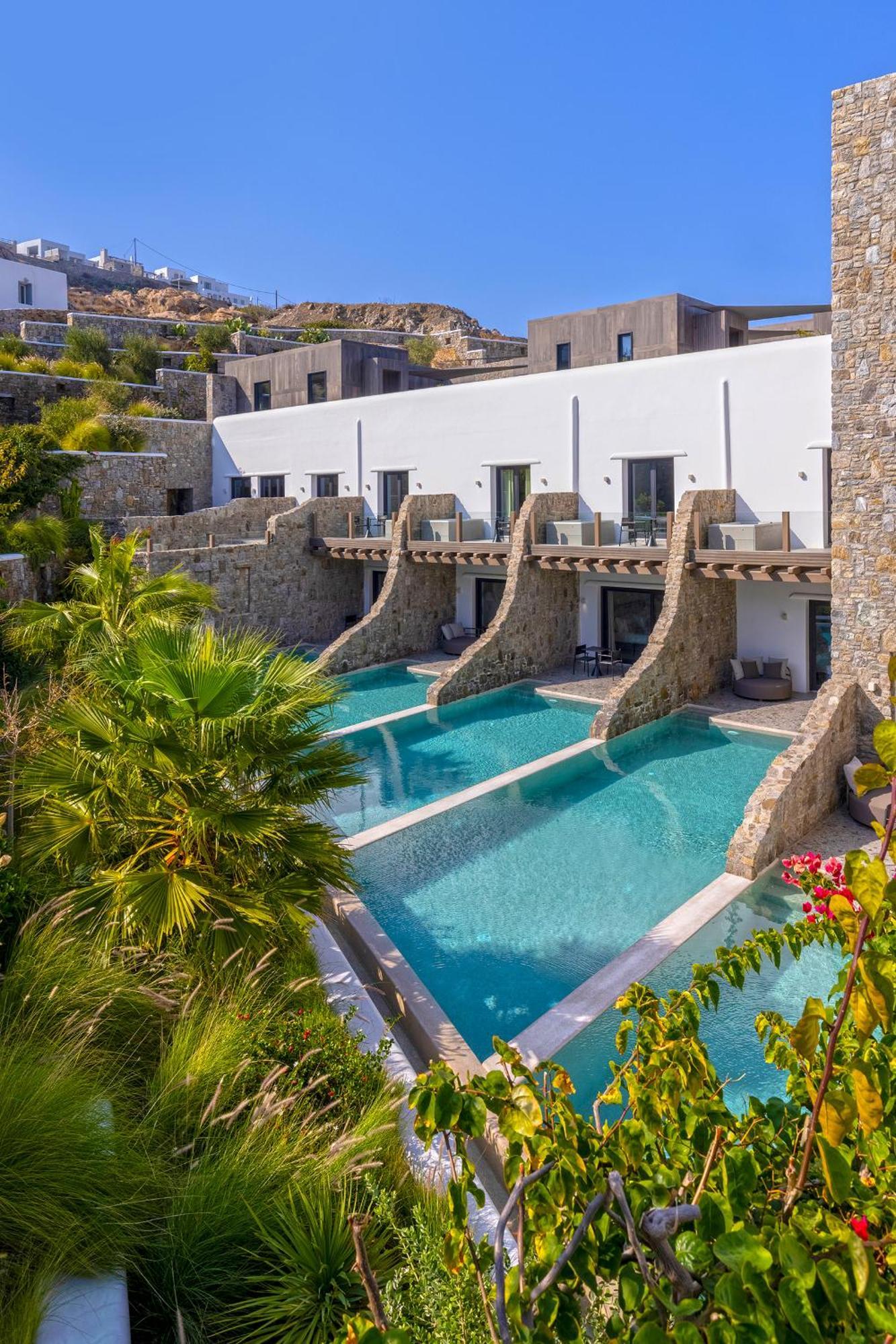 Aeonic Suites And Spa Mykonos Town Exterior photo